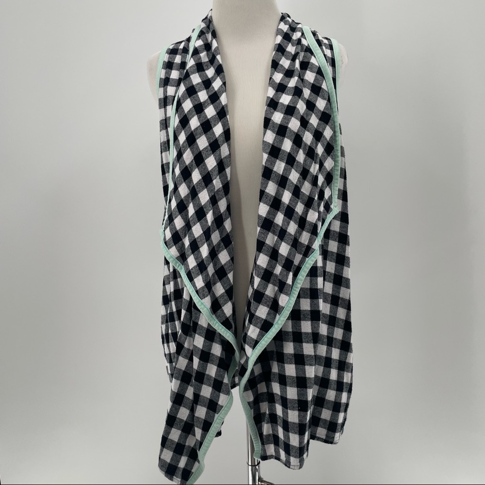 Twenty Second Woman’s Checkered Vest